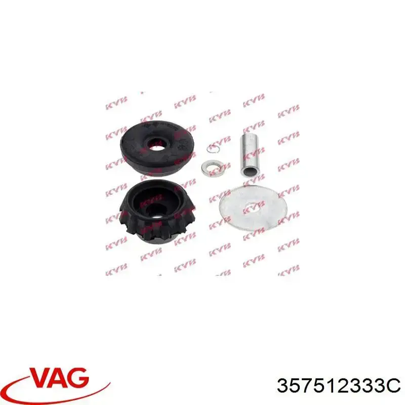 Опора амортизатора заднего 357512333C VAG