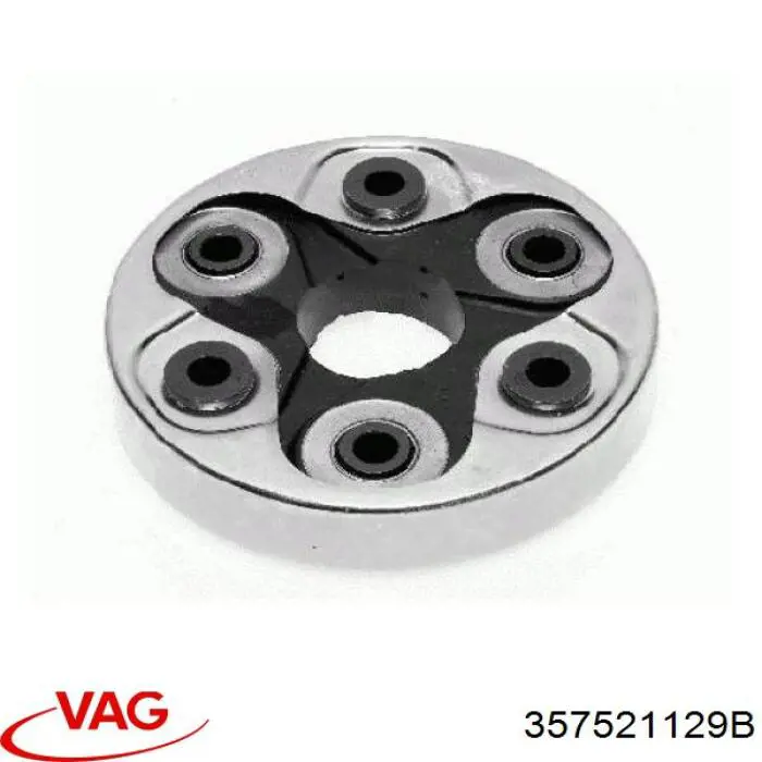 357521129B VAG Муфта кардана эластичная, передняя