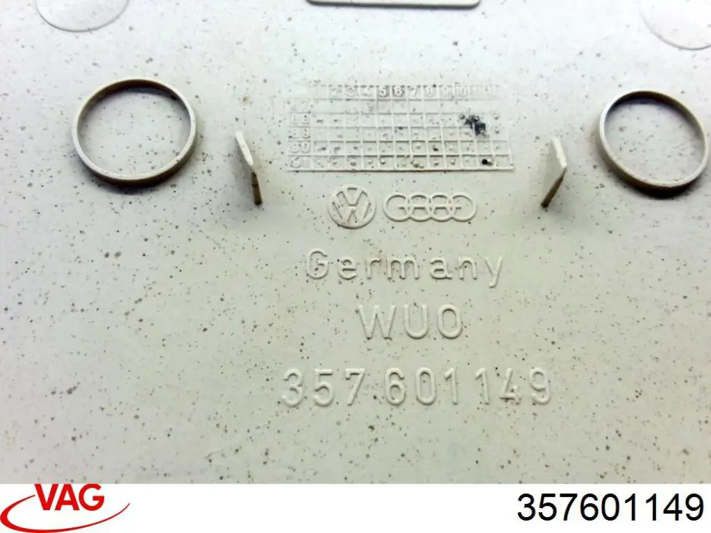 Колпак колесного диска VAG 357601149 цена, от 5.91 USD