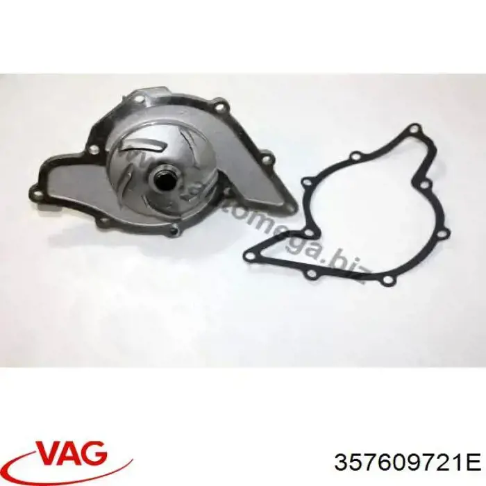 Трос ручного тормоза задний, правый/левый VAG 357609721E