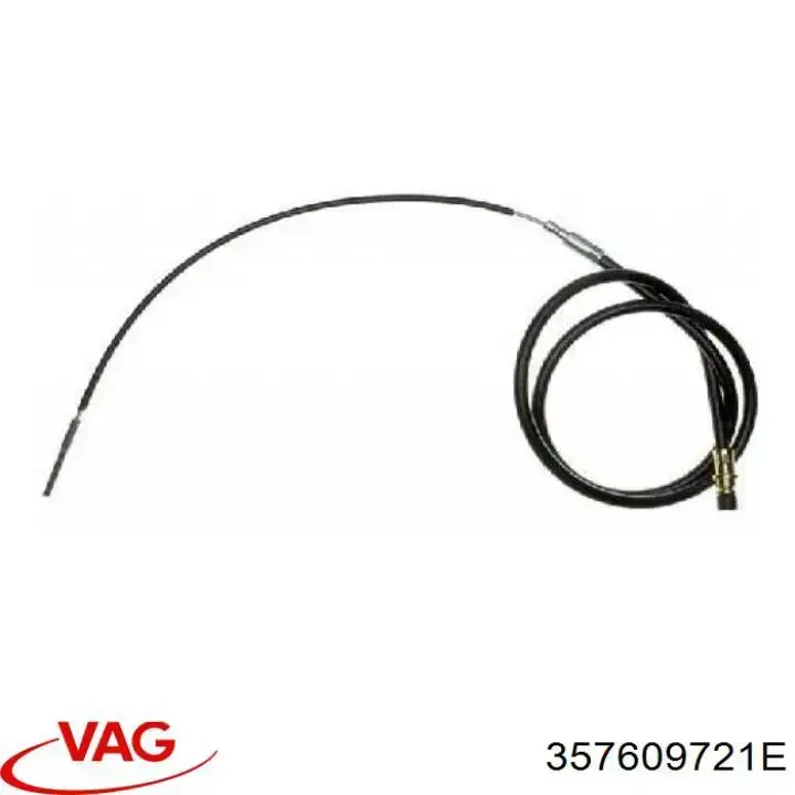 Задний трос ручника VAG 357609721E цена, от 7.11 USD