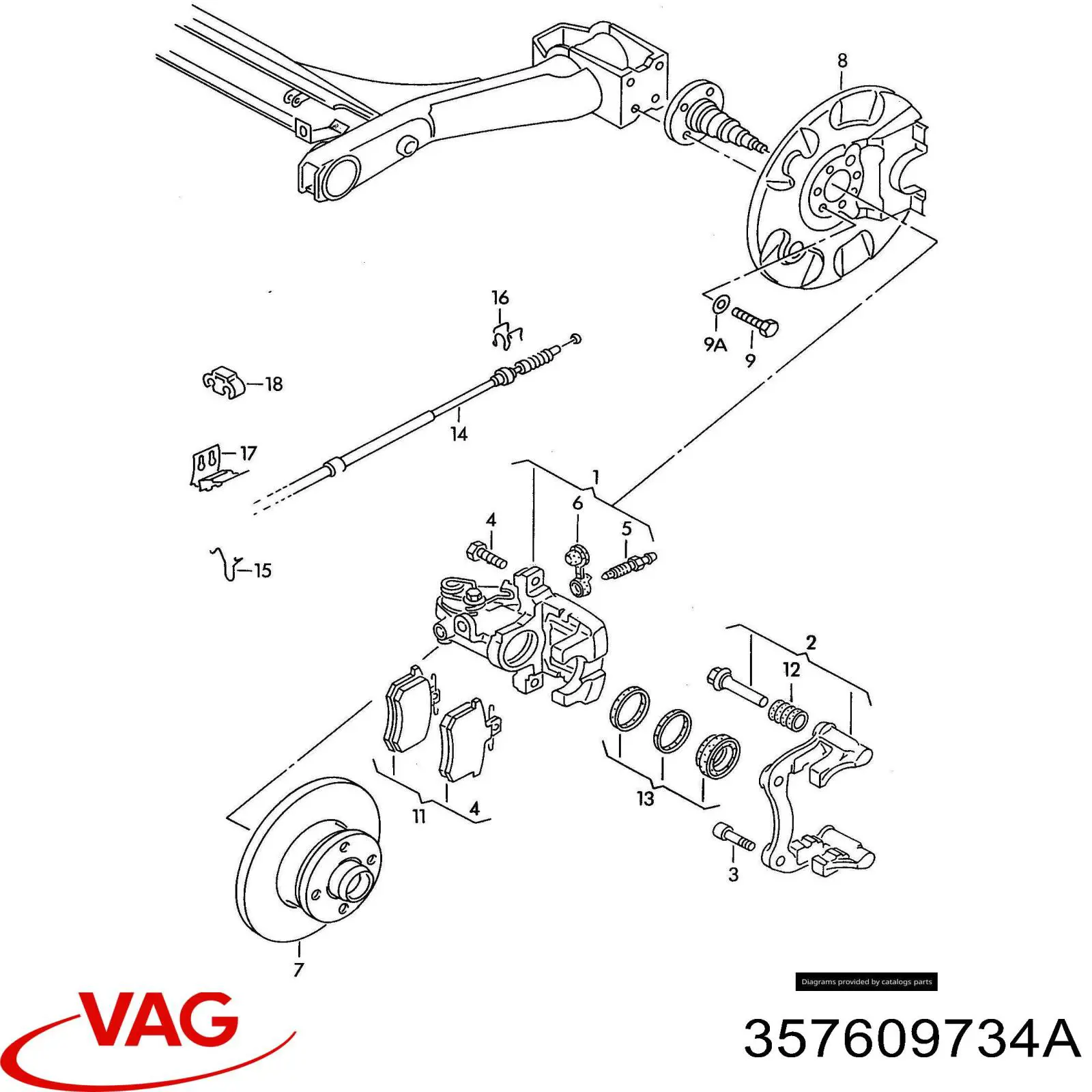  357609734A VAG