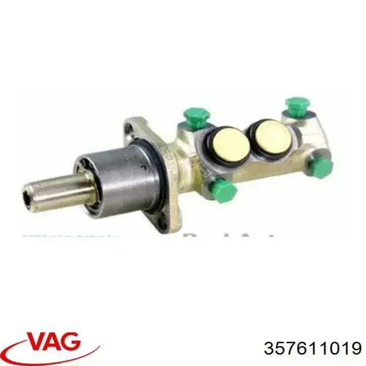 Цилиндр главный тормоза (гидротормозов) VAG 357611019 цена, от 25.82 USD