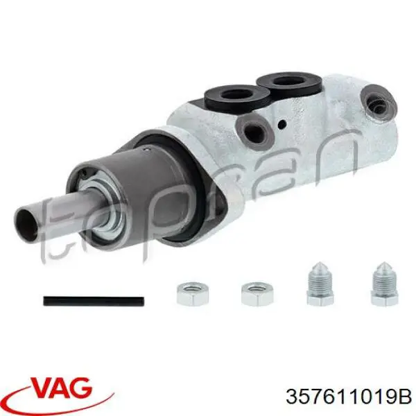 Цилиндр главный тормоза (гидротормозов) VAG 357611019B цена, от 29.89 USD