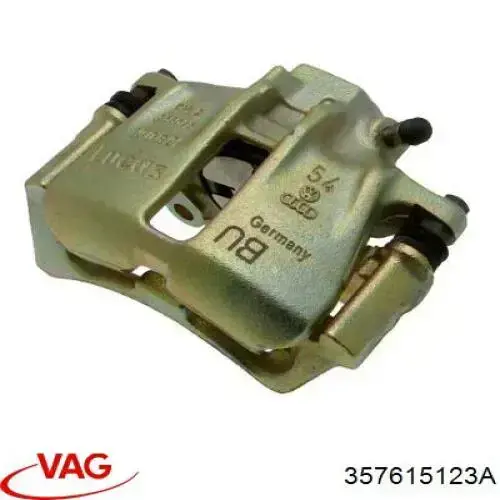 Суппорт тормозной передний левый 357615123A VAG