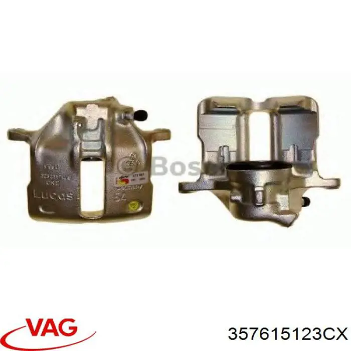 Супорт тормзной VAG 357615123CX цена, от 52.98 USD