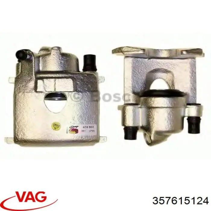 Тормозной суппорт VAG 357615124 цена, от 44.10 USD
