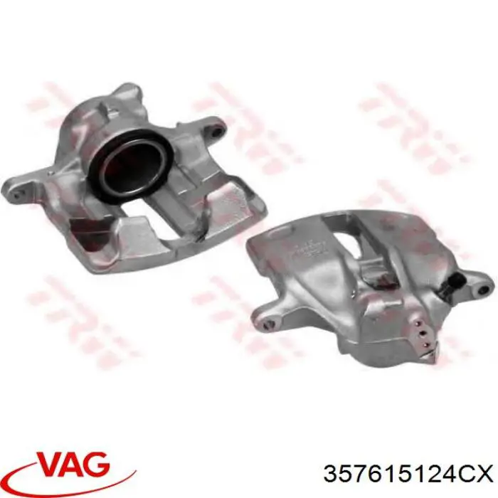 Тормозной суппорт VAG 357615124CX цена, от 64.47 USD