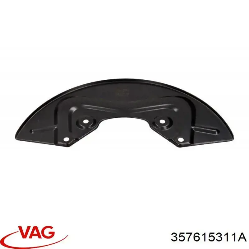 357615311A VAG защита тормозного диска переднего