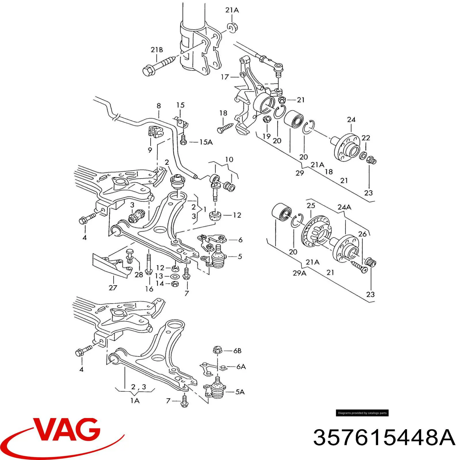 357615448A VAG 