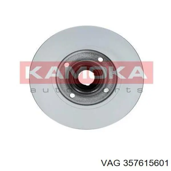 Купить 357615601 VAG Диск тормозной задний