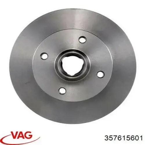 Задний тормозной диск VAG 357615601 цена, от 28.84 USD