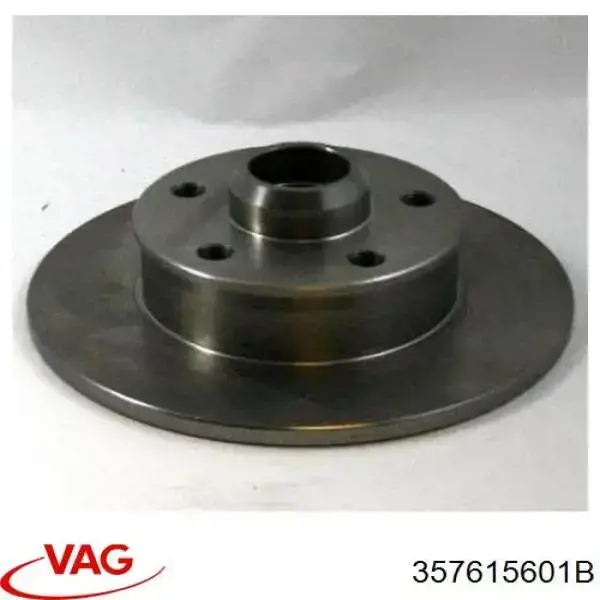 Купить 357615601B VAG Диск тормозной задний