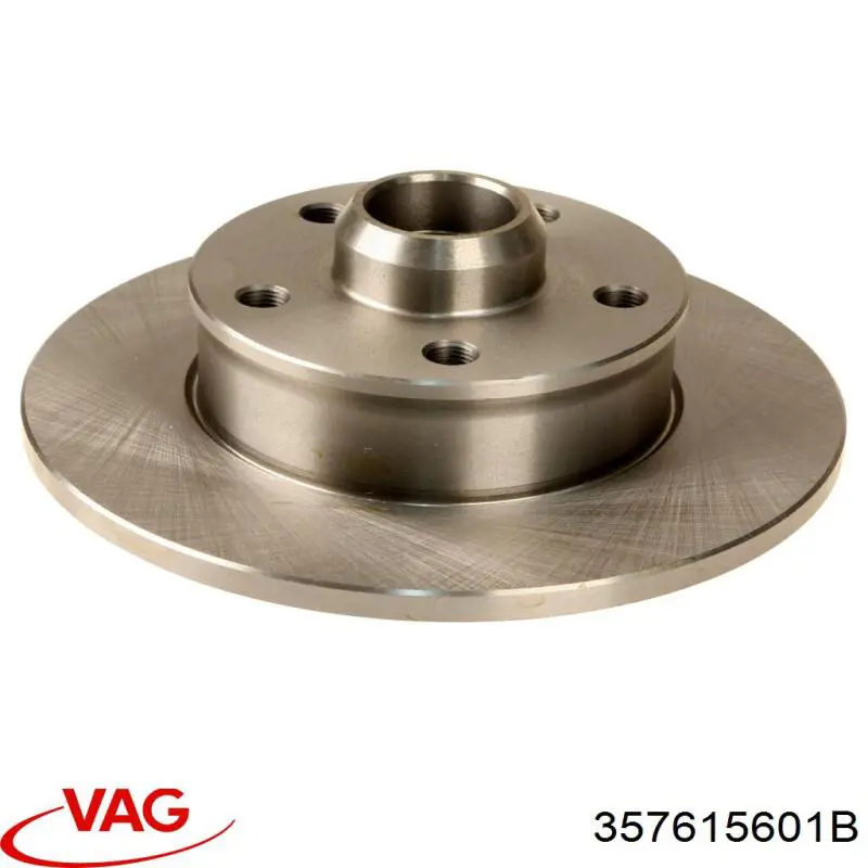 Задний тормозной диск VAG 357615601B цена, от 26.27 USD