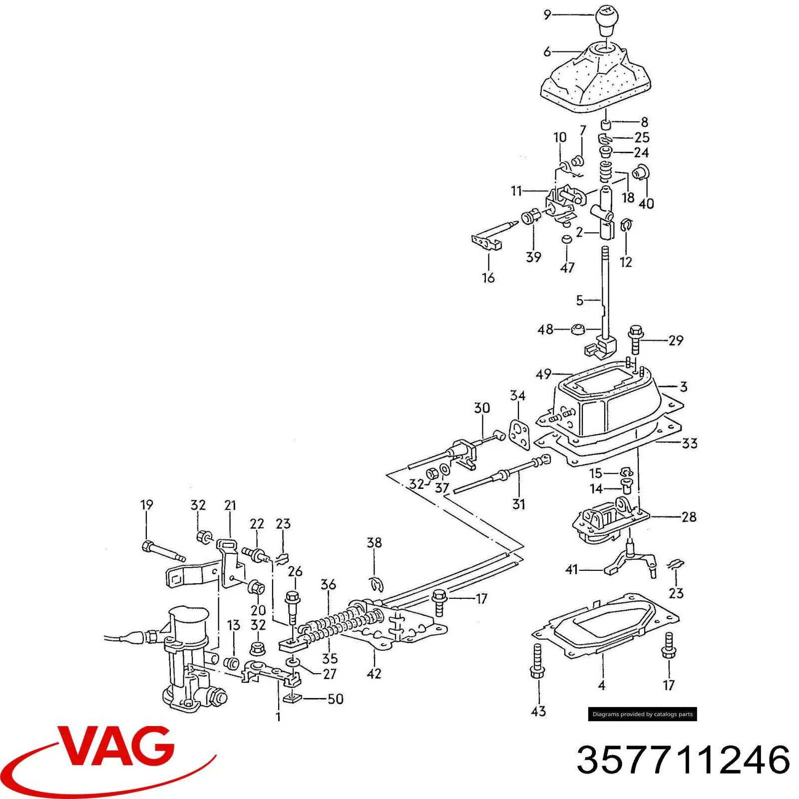  VAG 357711246 цена, от 91.98 USD