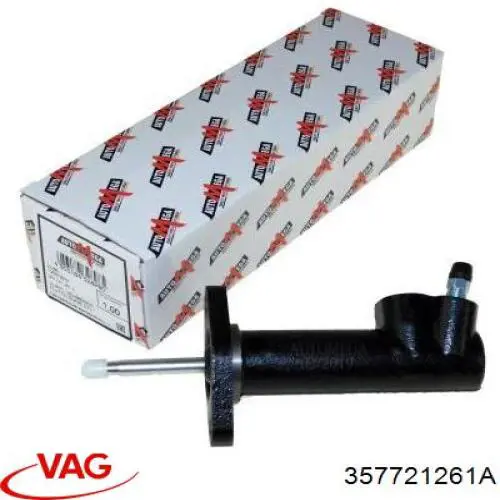 Рабочий цилиндр сцепления 357721261A VAG