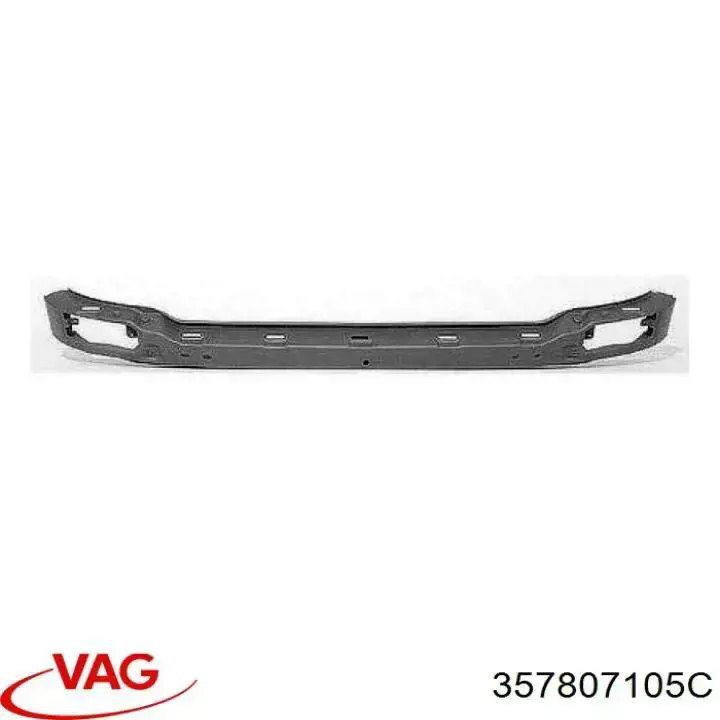 Купить 357807105C VAG Буфер бампера переднего