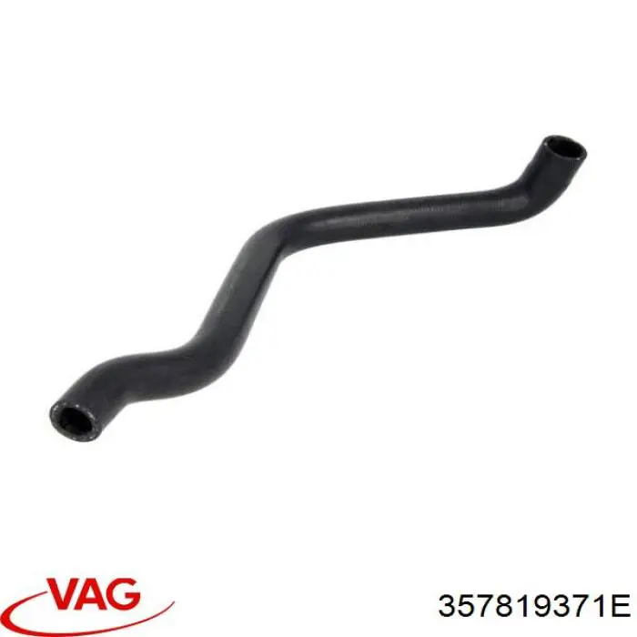Патрубок отопителя VAG 357819371E цена, от 4.84 USD