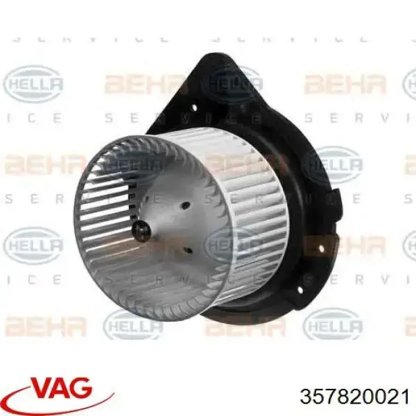 357820021 VAG Электромотор печки