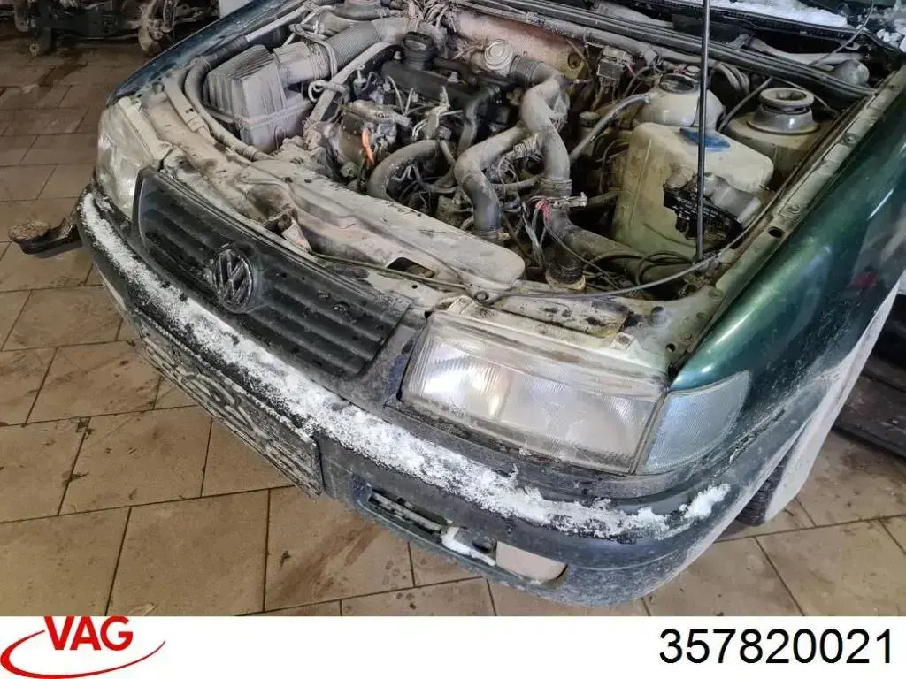 Вентилятор печки 357820021 VAG