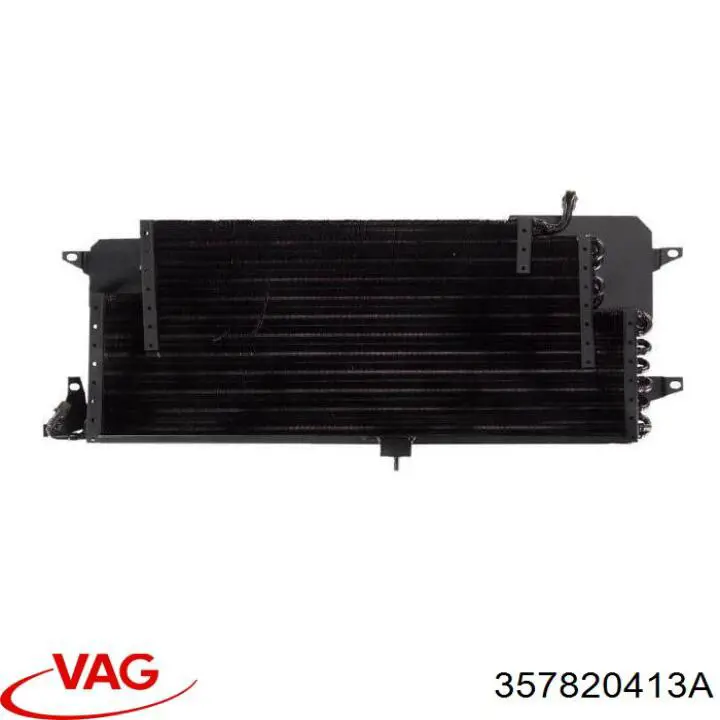 357820413A VAG радиатор кондиционера
