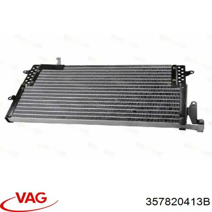 Купить 357820413B VAG Радиатор системы охлаждения кондиционера