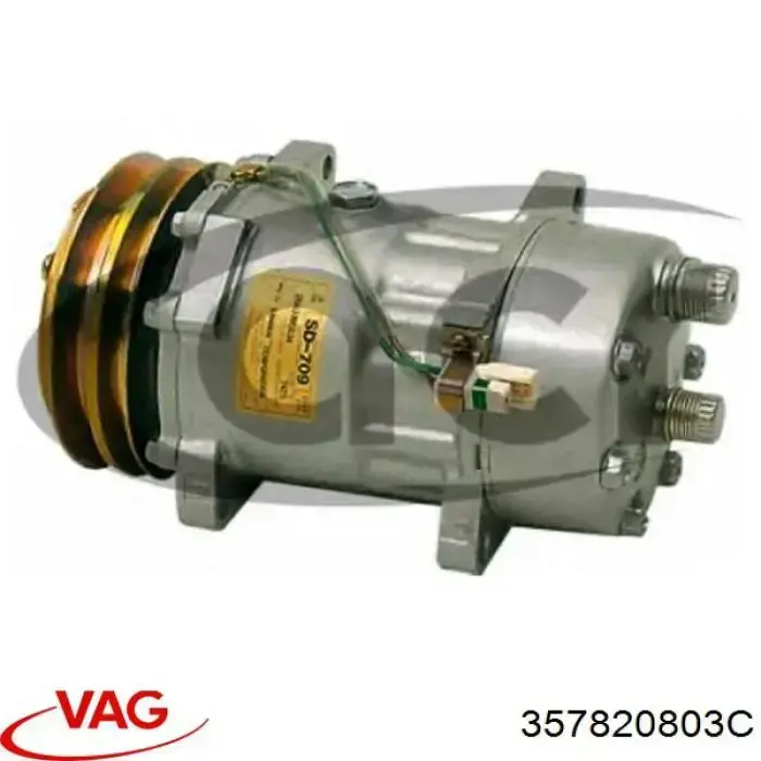 357820803C VAG компрессор кондиционера