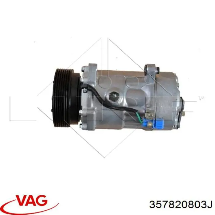 357820803J VAG компрессор кондиционера