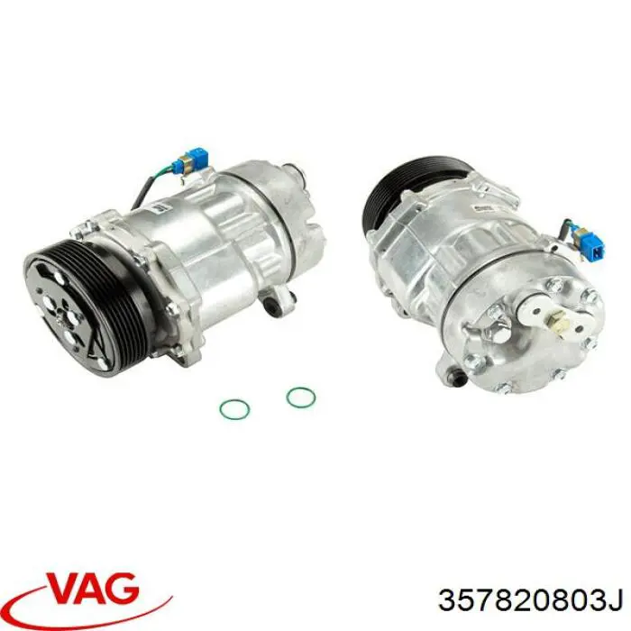 Компрессор системы кондиционирования VAG 357820803J цена, от 90.60 USD