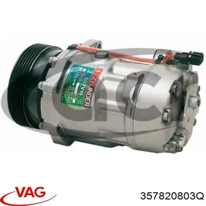 357820803Q VAG компрессор кондиционера