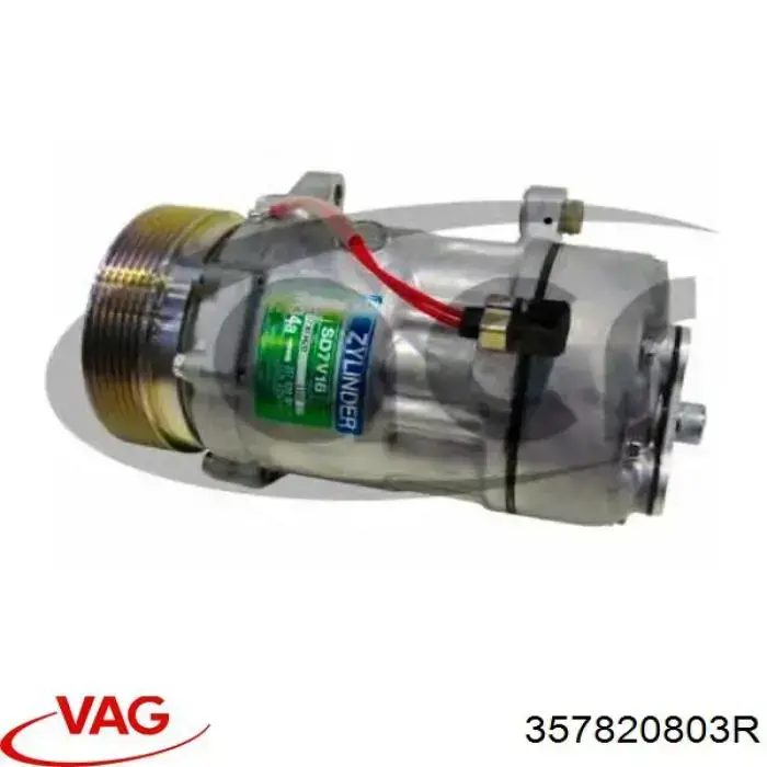 357820803R VAG компрессор кондиционера