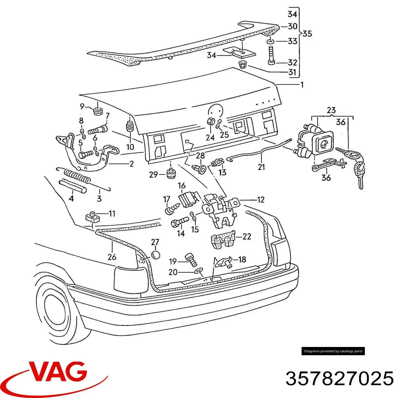 357827025 VAG 