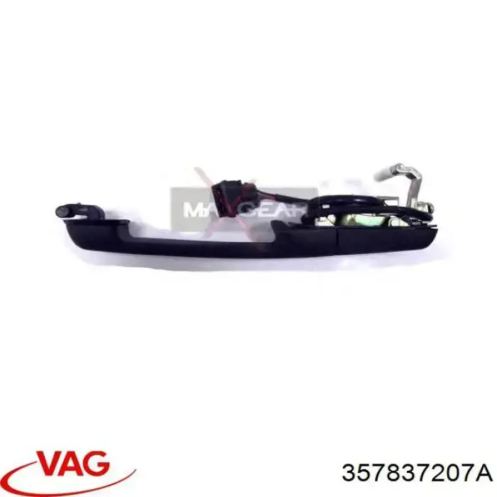 Ручка двери передней наружная левая VAG 357837207A цена, от 14.12 USD