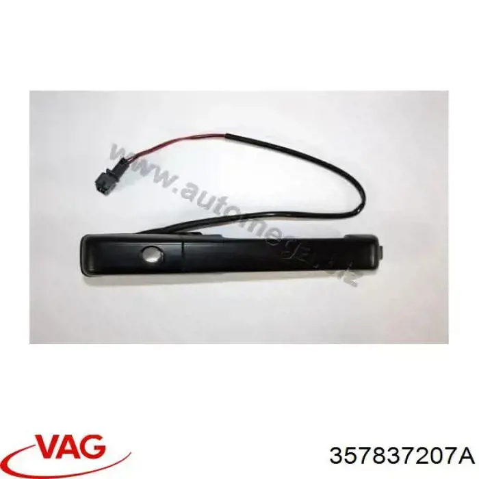 Купить 357837207A VAG Ручка двери передней наружная левая