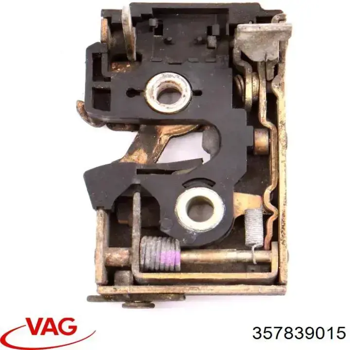 357839015 VAG Замок двери задней левой