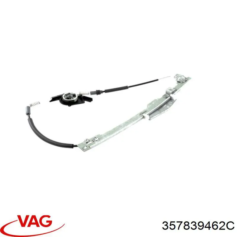 Механизм стеклоподъемника двери задней, правой VAG 357839462C цена, от 162.30 USD
