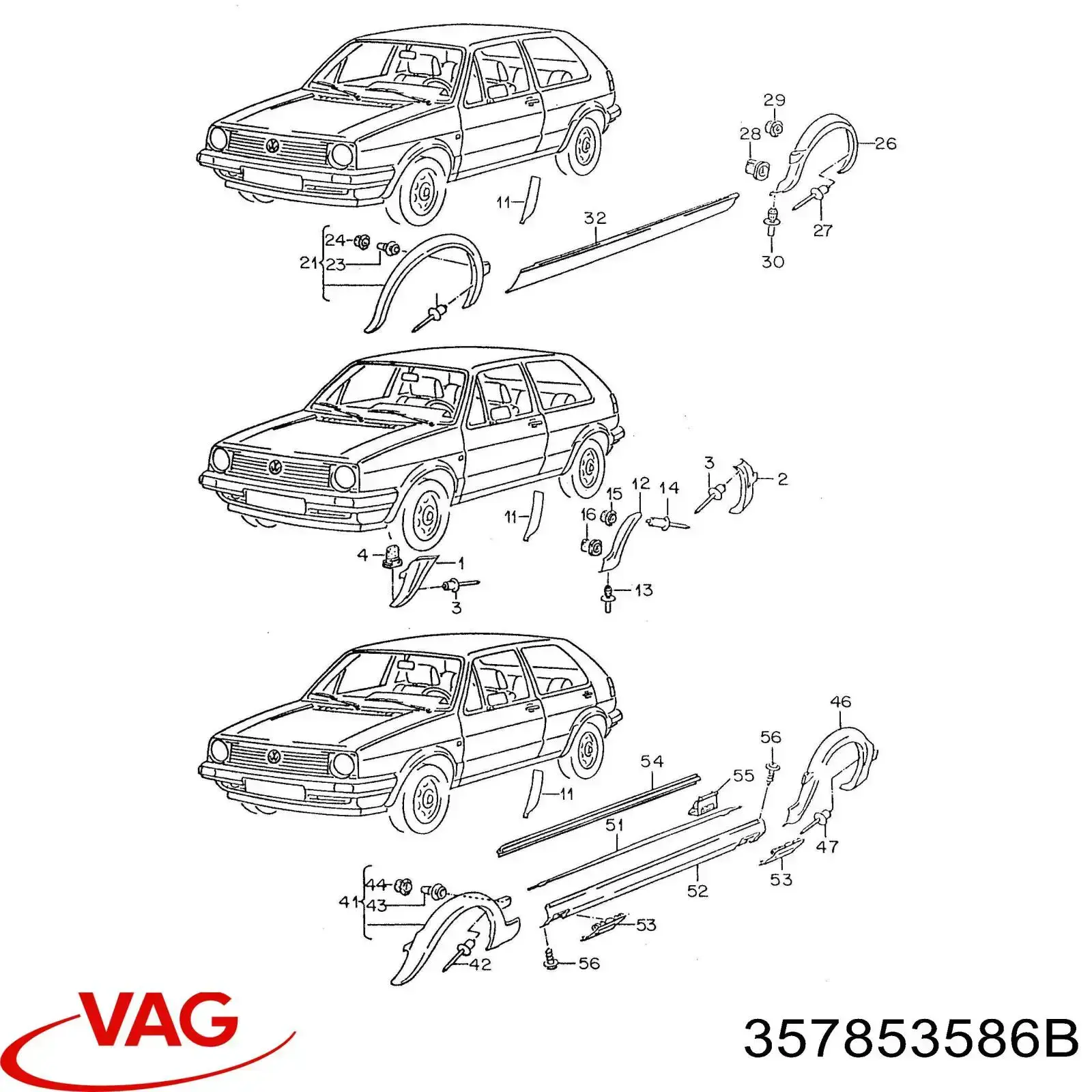  357853586B VAG
