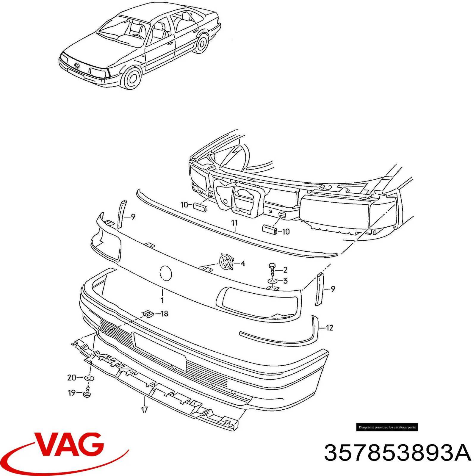 357853893A VAG 