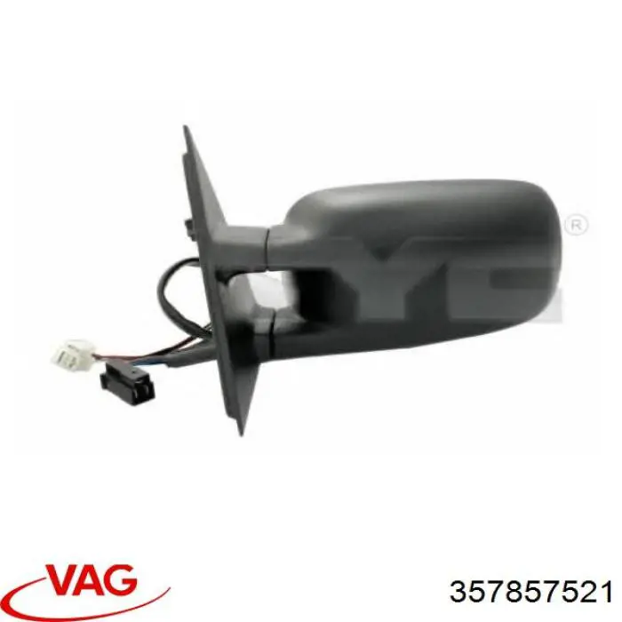 Зеркальный элемент водительского зеркала VAN Wezel 5834833 цена, от 5.86 USD