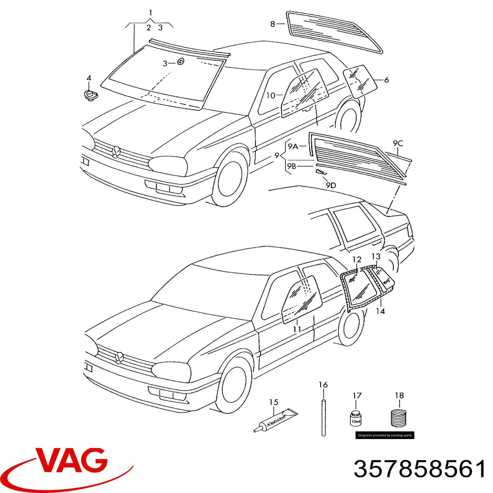  VAG 357858561 цена, от 350.26 USD