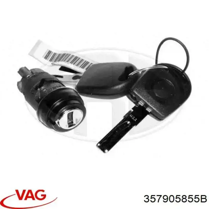 Личинка замка зажигания VAG 357905855B цена, от 7.87 USD