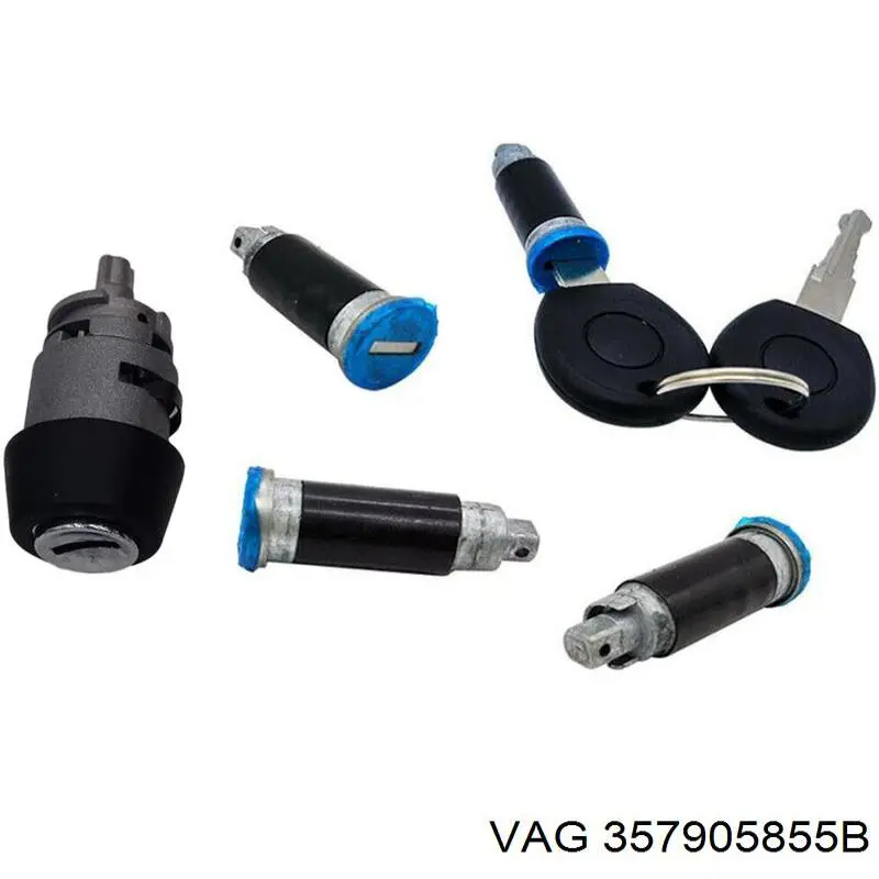 Личинка замка зажигания 357905855B VAG