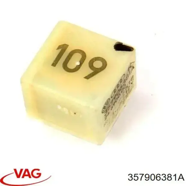 Реле топливного насоса VAG 357906381A