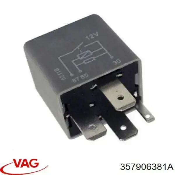 Реле бензонасоса 357906381A VAG