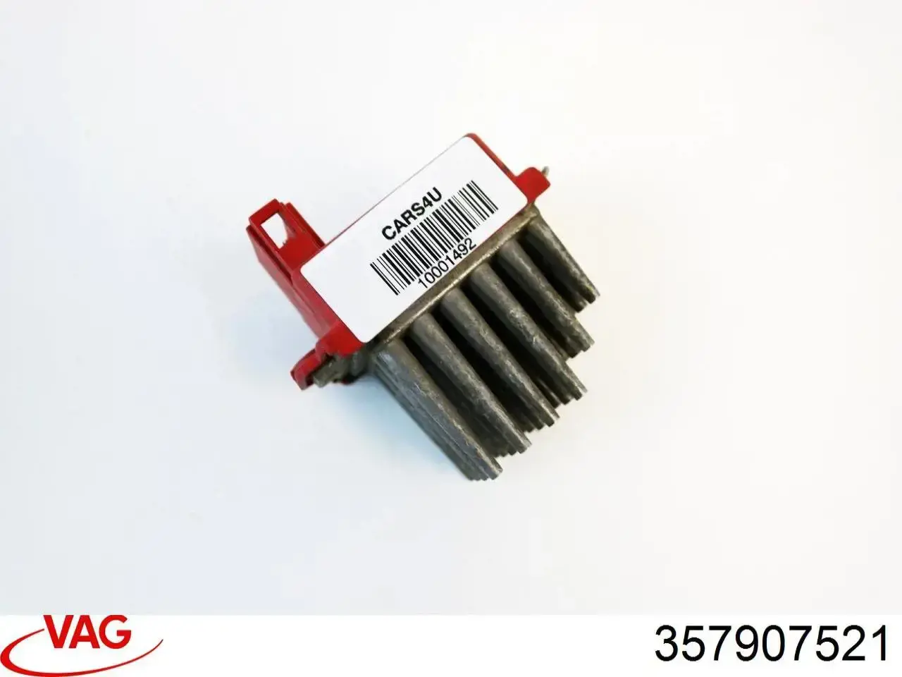 Резистор (сопротивление) вентилятора печки (отопителя салона) VAG 357907521