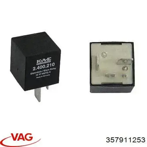 357911253 VAG Relê das velas de incandescência