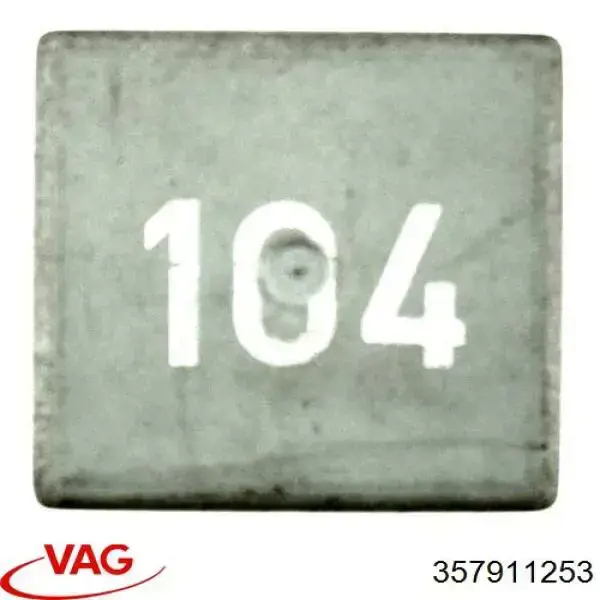 Relê das velas de incandescência VAG 357911253 preço, a partir de 34,10 USD