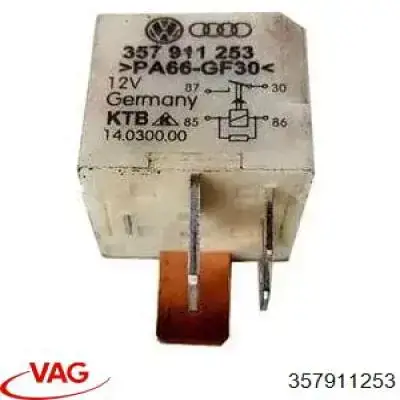 Compre 357911253 VAG Relê das velas de incandescência