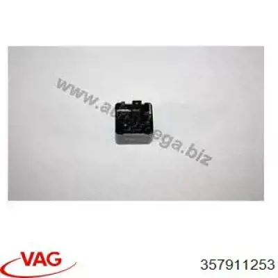 Relê das velas de incandescência 357911253 VAG