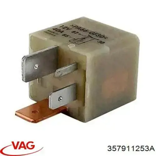 Купить 357911253A VAG Реле свечей накала